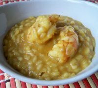 risotto-gambas