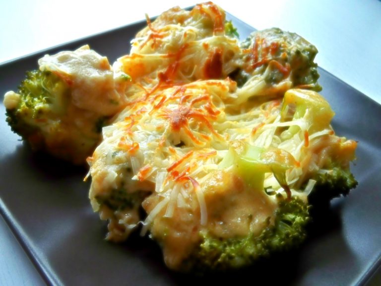 【Brócoli con bechamel 】 Receta FÁCIL